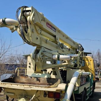 Бетононасос Исудзу 94 г. в, Киокута 25 м, Владивосток