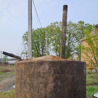 Бочка под септик  8м3, Владивосток