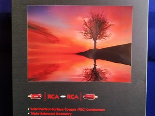 Межблочный кабель Audioquest Red River 1.5 м, RCA, Владивосток