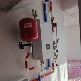 Монтаж водяного теплого пола, Владивосток