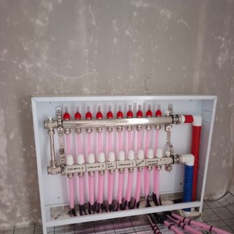 Монтаж теплого пола, Владивосток