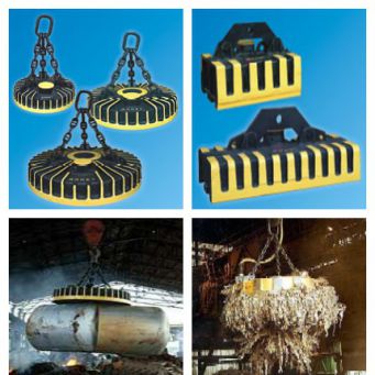 Электромагниты грузоподъемные для металлургической отрасли и металлолома, Владивосток
