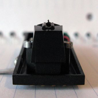 Картридж Pioneer PC-330MK2, шелл Pioneer JP-503, игла (б/у), Владивосток