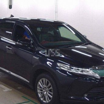 TOYOTA HARRIER с Японии 2019, Владивосток