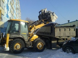 Уборка территорий от мусора, снега . Вывоз мусора, снега, Владивосток