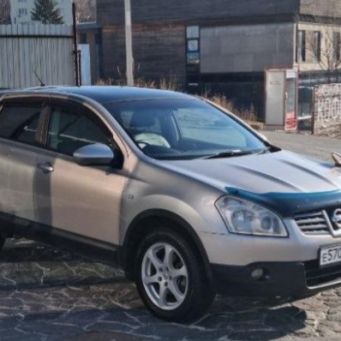 Ниссан Дуалис 4вд, Владивосток