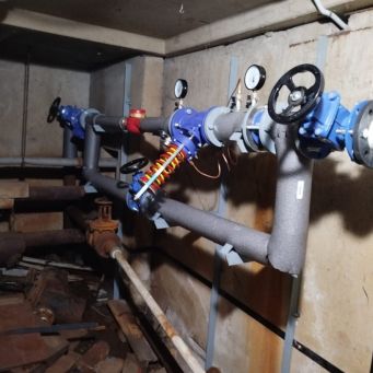 Капитальный ремонт тепловых систем, систем водоснабжения и водоотведения, Владивосток