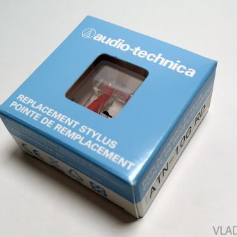 Иголки для винила Audio-Technica ATN-10G и ATN-10G RD, Владивосток