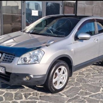 Ниссан Дуалис 4вд, Владивосток