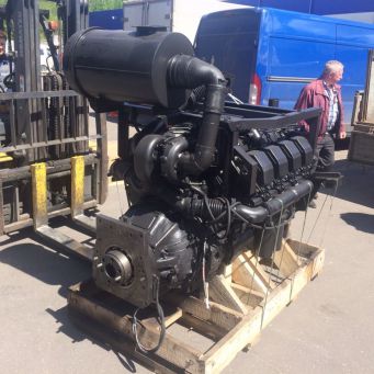 Двигатель ТМЗ 8486.10-02 (420 л.с.) для Komatsu D355A, Благовещенск