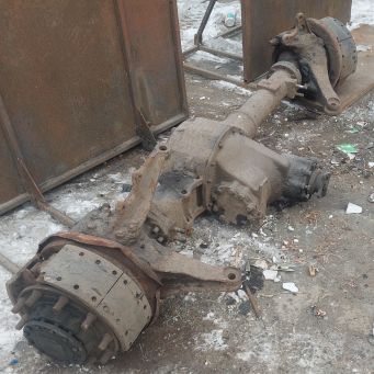 Мост передний 6*4 Камаз, Владивосток