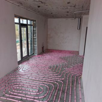 Монтаж теплого пола, Владивосток