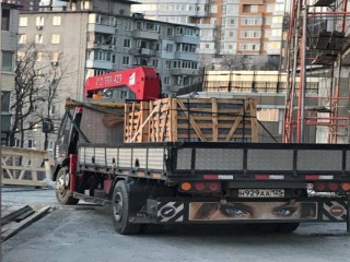 Доставка грузов по городу до 3тонн, Владивосток