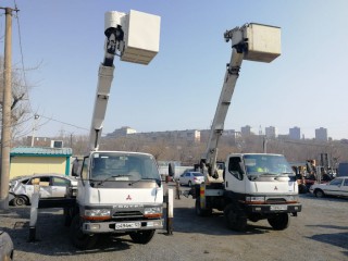 Аренда автовышек до 16 метров, Владивосток